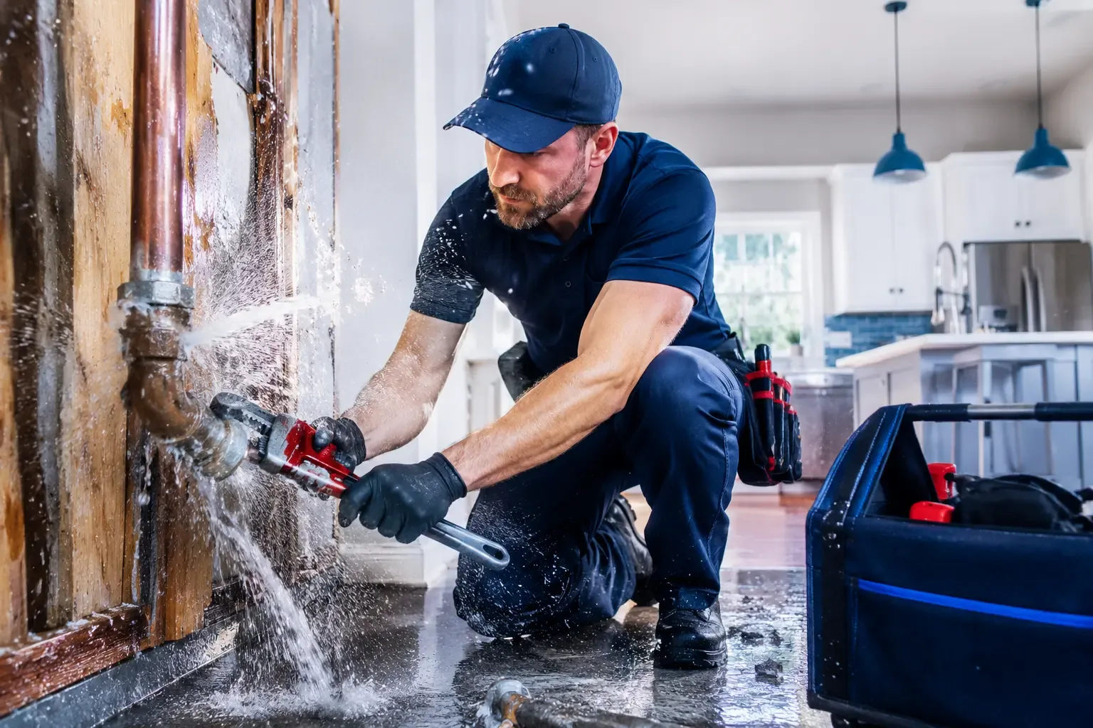 Local emergency pipe repair professionals in Saint Louis, MI
