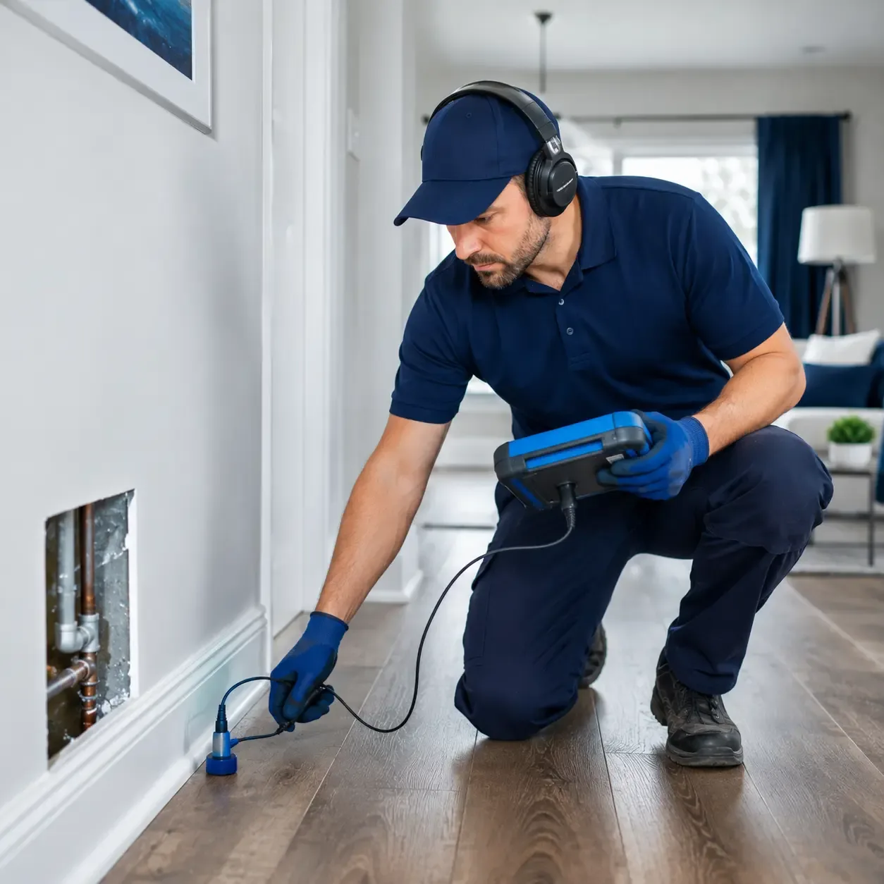 Emergency plumbing professionals serving Saint Louis, MI